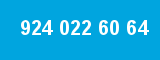 924 022 60 64